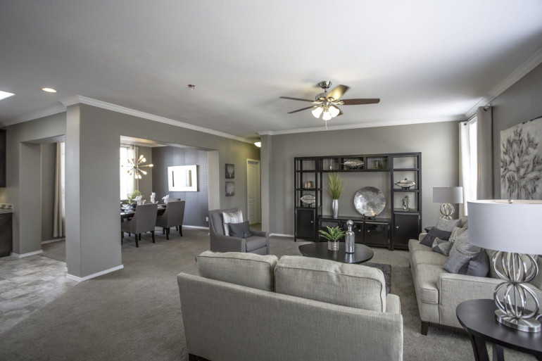 Homes Direct Modular Homes - Model Customization Option - Living Room